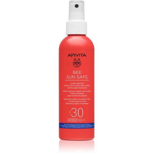 Bee Sun Safe Spray SPF30 latte abbronzante protettivo in spray SPF 30 200 ml - Apivita - Modalova