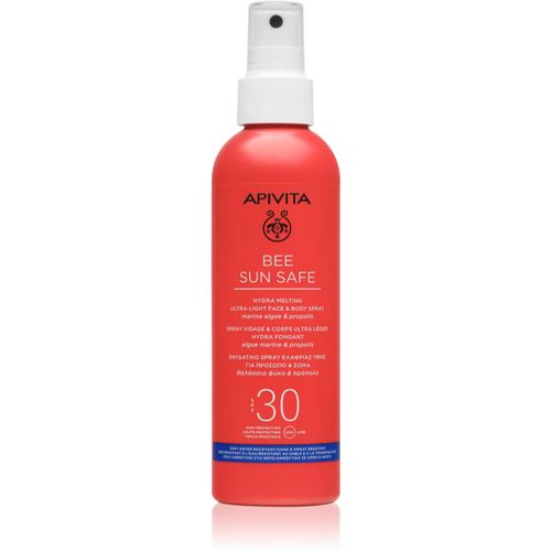 Bee Sun Safe Spray SPF30 leche solar protectora en spray SPF 30 200 ml - Apivita - Modalova