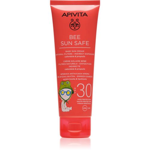 Bee Sun Safe Baby cream SPF30 crema abbronzante per bambini SPF 30 100 ml - Apivita - Modalova