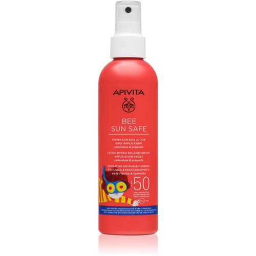 Bee Sun Safe Kids Spray SPF50 latte abbronzante per bambini SPF 50 200 ml - Apivita - Modalova