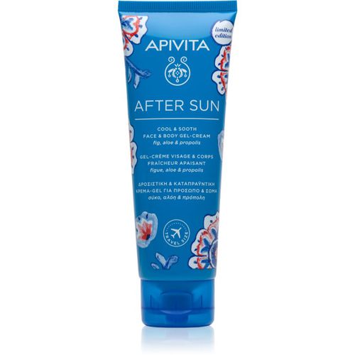 Bee Sun Safe After Sun Cool & Sooth Face & Body crema-gel doposole 100 ml - Apivita - Modalova