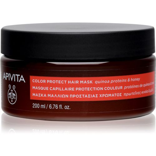 Color Seal Color Protect Hair Mask mascarilla para cabello para proteger el color 200 ml - Apivita - Modalova