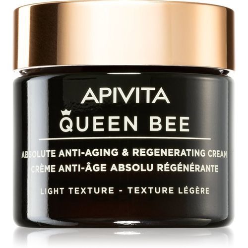 Queen Bee Cream Light crema regeneradora ligera antienvejecimiento 50 ml - Apivita - Modalova