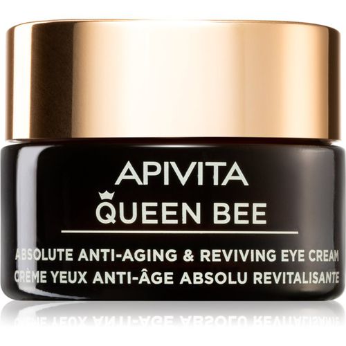 Queen Bee crema intensa para contorno de ojos antiarrugas 15 ml - Apivita - Modalova