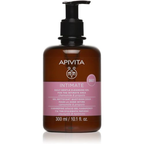 Intimate Daily Cleansing Gel gel de higiene íntima con efecto refrescante 300 ml - Apivita - Modalova