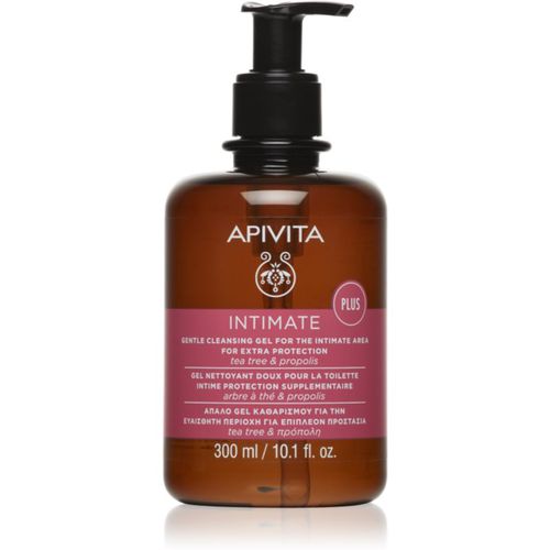 Intimate Plus Cleansing Gel gel espumoso para lavado suave para la higiene íntima 300 ml - Apivita - Modalova