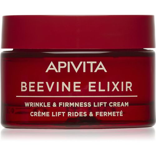 Beevine Elixir Cream Light crema liftante rassodante antirughe 50 ml - Apivita - Modalova