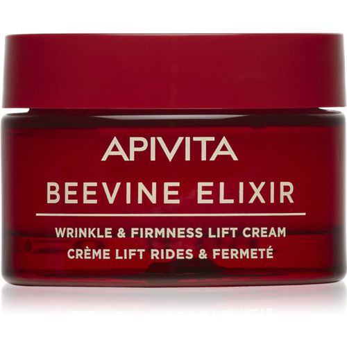 Beevine Elixir Cream Rich crema reafirmante con efecto lifting para nutrir la piel y mantener su hidratación natural Rich texture 50 ml - Apivita - Modalova