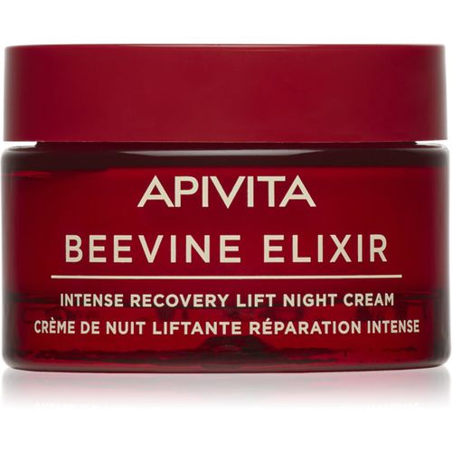 Beevine Elixir Night Cream crema notte rassodante con effetto rivitalizzante 50 ml - Apivita - Modalova