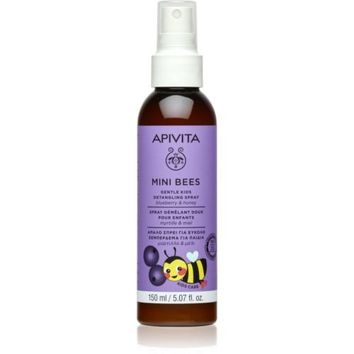 Mini Bees Gentle Kids Detangling Spray Blueberry&Honey Spray für die leichte Kämmbarkeit des Haares 150 ml - Apivita - Modalova