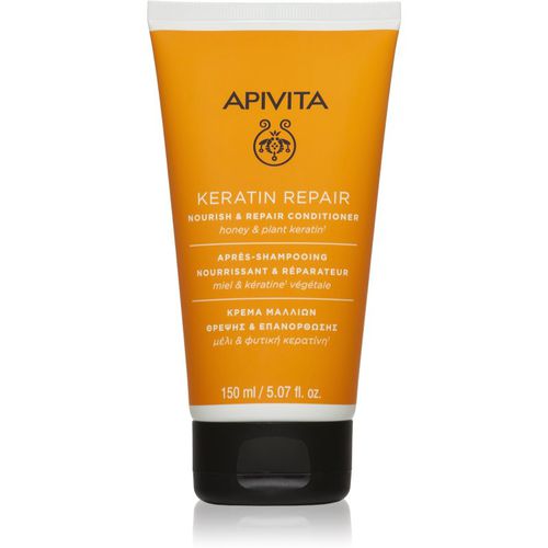 Keratin Repair Nourish Repair Conditioner acondicionador renovador con queratina para cabello seco y dañado 150 ml - Apivita - Modalova