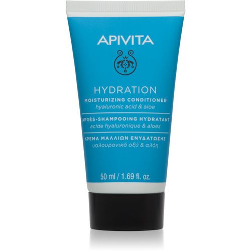 Hydratation Moisturizing Conditioner acondicionador hidratante para todo tipo de cabello 50 ml - Apivita - Modalova