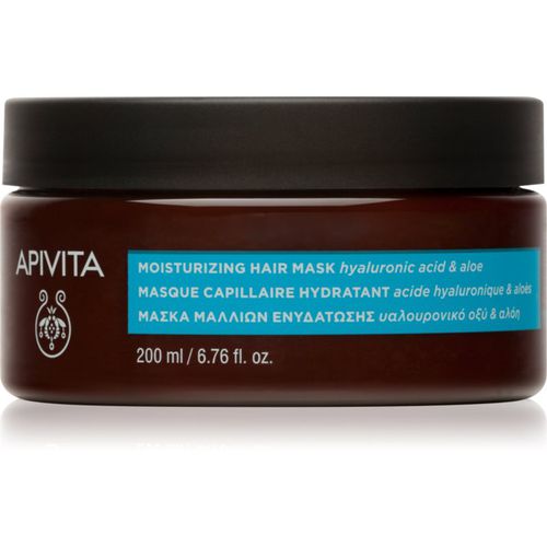 Hydratation Moisturizing Hair Mask feuchtigkeitsspendende Maske für die Haare 200 ml - Apivita - Modalova