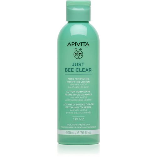 Just Bee Clear Pore Minimizing Lotion Pflege gegen geweitete Poren und Mitesser 200x1 ml - Apivita - Modalova