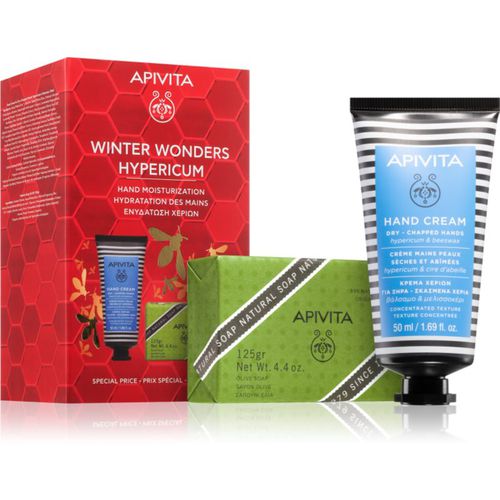 Hand Care Winter Wonders Hypericum set navideño de regalo - Apivita - Modalova