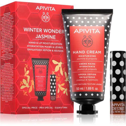 Hand Care Winter Wonders Jasmine set navideño de regalo - Apivita - Modalova