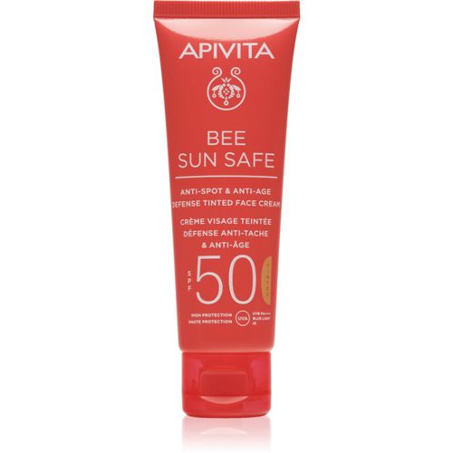 Bee Sun Safe crema protettiva colorata viso SPF 50 50 ml - Apivita - Modalova