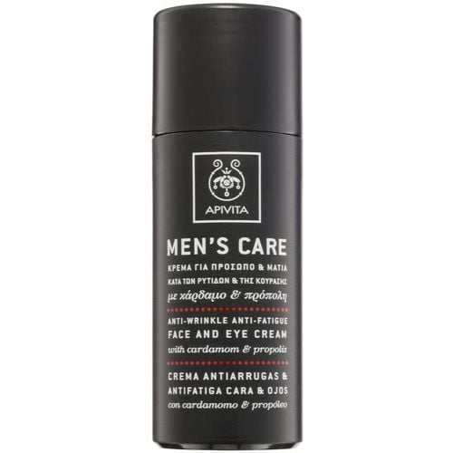 Men's Tonic Cream Cardamom & Propolis crema antirughe per viso e occhi 50 ml - Apivita - Modalova