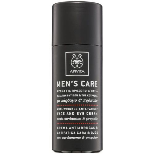 Men's Tonic Shampoo Cardamom & Propolis crema antiarrugas para rostro y ojos 50 ml - Apivita - Modalova