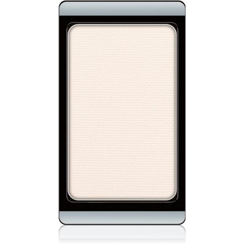 Eyeshadow Matt ricariche ombretto effetto opaco colore 554 Matt Natural Vanilla 0,8 g - Artdeco - Modalova