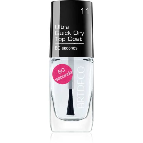 Nail Lacquer Ultra Quick Dry Top Coat top coat per unghie per accelerare l'asciugatura dello smalto 10 ml - Artdeco - Modalova