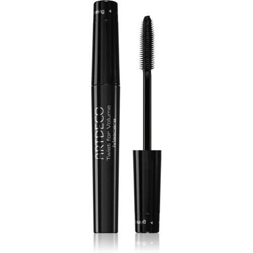 Twist For Volume Mascara für XXL-Volumen Farbton Black 8 ml - Artdeco - Modalova