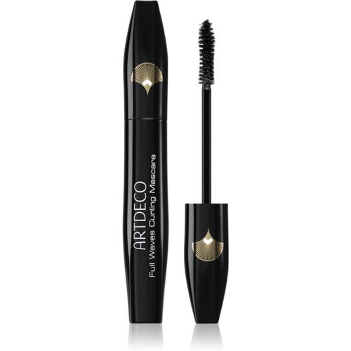 Full Waves Curling Mascara zum Festigen und Drehen der Wimpern Farbton Black 10 ml - Artdeco - Modalova