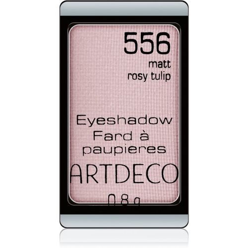 Eyeshadow Matt Lidschatten zum Einlegen in die Palette mit Matt-Effekt Farbton 556 Matt Rosy Tulip 0,8 g - Artdeco - Modalova