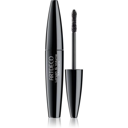 Length & Volume Wimpernverlängernde Volumenmascara 1 Black 12 ml - Artdeco - Modalova