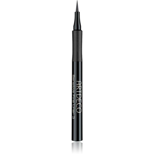 Sensitive Fine Liner eyeliner liquidi colore 3 Vintage Grey 1 ml - Artdeco - Modalova