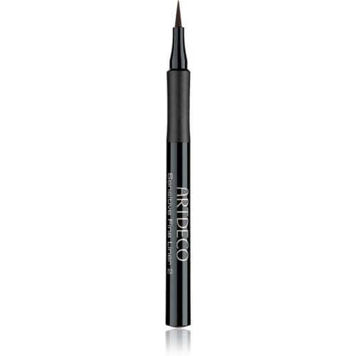 Sensitive Fine Liner eyeliner liquidi colore 2 Old Brown 1 ml - Artdeco - Modalova