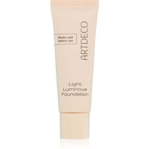 Light Luminous base de maquillaje ligera para iluminar la piel tono 08 Neutral Porcelain 25 ml - Artdeco - Modalova