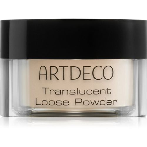 Translucent Loose Powder cipria trasparente in polvere colore 02 Translucent Light 8 g - Artdeco - Modalova