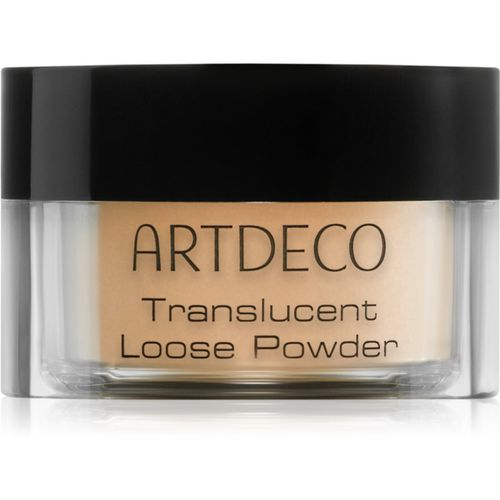 Translucent Loose Powder cipria trasparente in polvere colore 05 Translucent Medium 8 g - Artdeco - Modalova