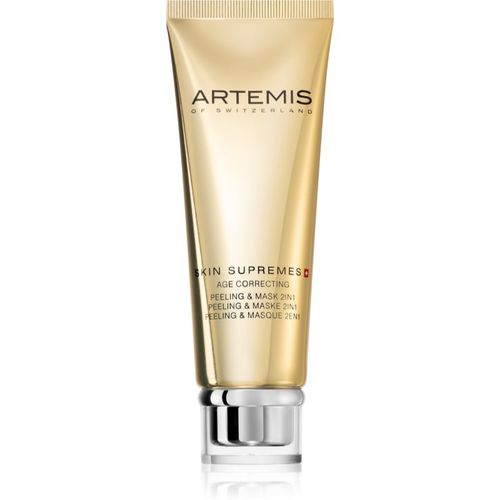 SKIN SUPREMES Age Correcting scrub e maschera 2 in 1 100 ml - ARTEMIS - Modalova