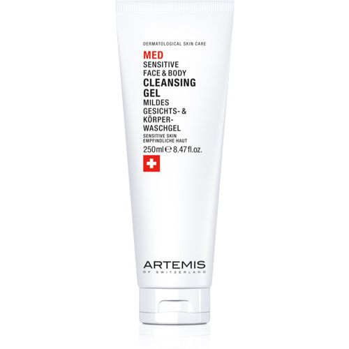 MED Sensitive Face & Body gel limpiador 250 ml - ARTEMIS - Modalova