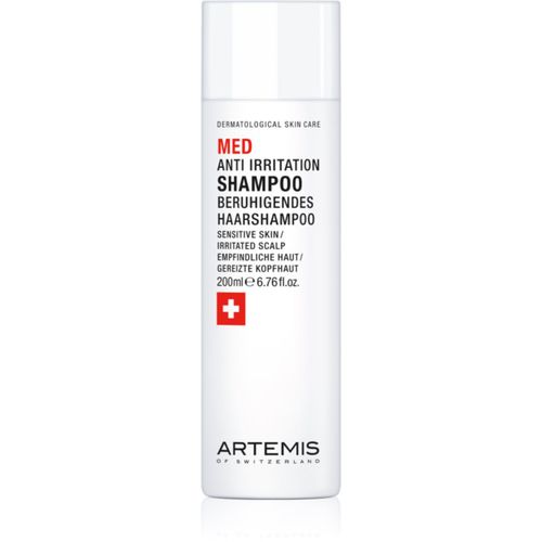 MED Anti Irritation champú para cuero cabelludo sensible 200 ml - ARTEMIS - Modalova