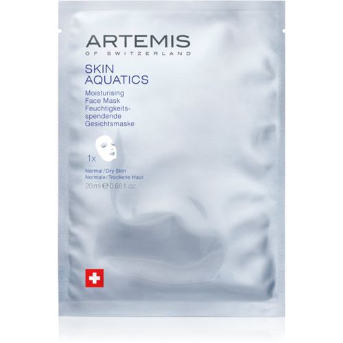 SKIN AQUATICS Moisturising mascarilla hidratante en forma de hoja 20 ml - ARTEMIS - Modalova