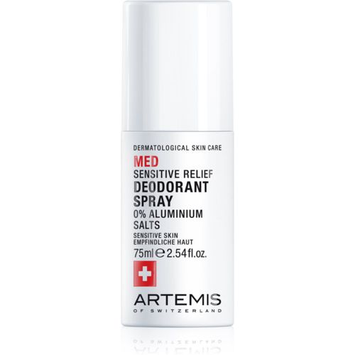 MED Sensitive Relief desodorante en spray sin aluminio 75 ml - ARTEMIS - Modalova