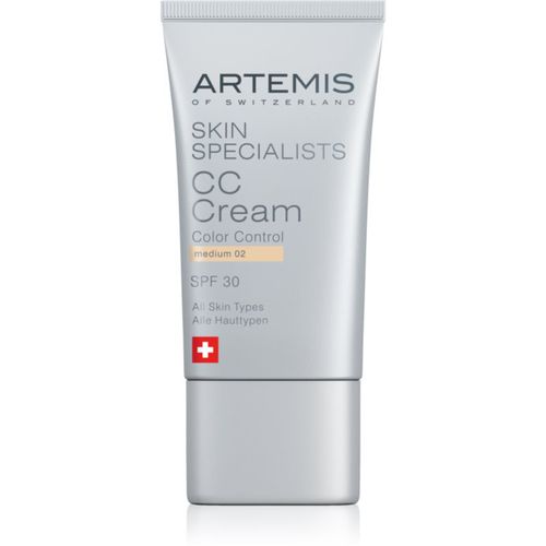 SKIN SPECIALISTS CC cream per un finish opaco SPF 30 50 ml - ARTEMIS - Modalova