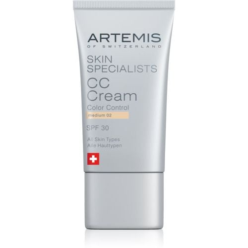 SKIN SPECIALISTS crema CC de acabado mate SPF 30 50 ml - ARTEMIS - Modalova