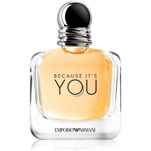 Emporio Because It´s You Eau de Parfum da donna 100 ml - Armani - Modalova