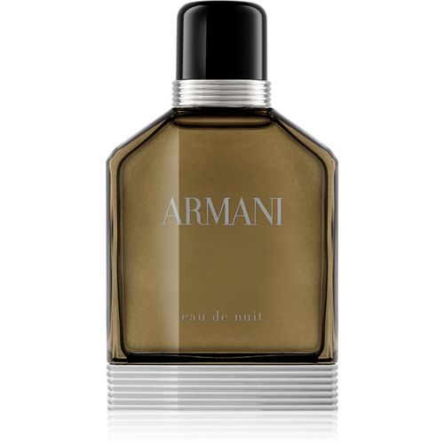 Eau de Nuit Eau de Toilette per uomo 100 ml - Armani - Modalova