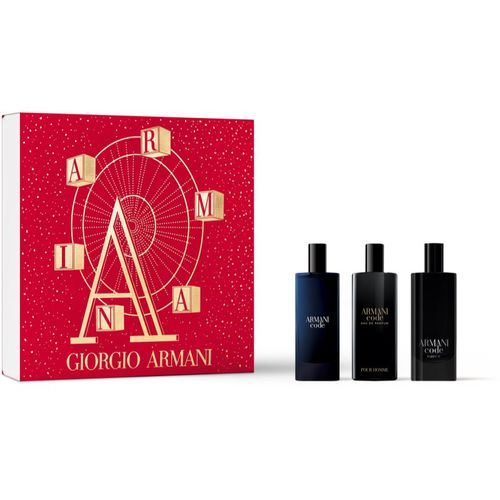 Code confezione regalo per uomo - Armani - Modalova