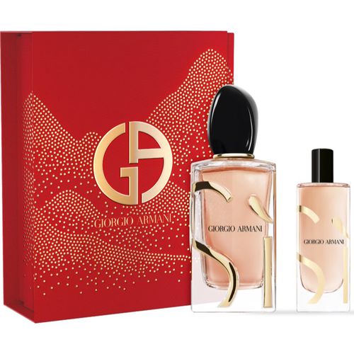 Sì Intense lote de regalo para mujer - Armani - Modalova