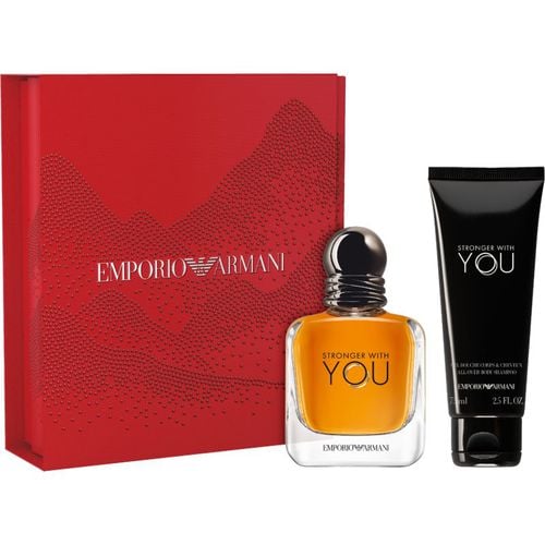 Emporio Stronger With You Geschenkset für Herren - Armani - Modalova