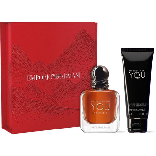 Emporio Stronger With You Intensely confezione regalo per uomo - Armani - Modalova