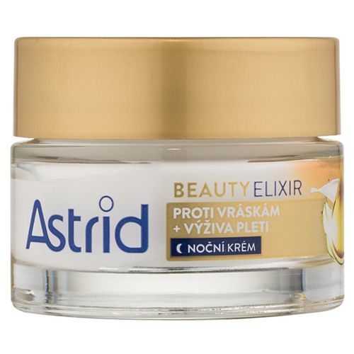 Beauty Elixir crema nutriente notte antirughe 50 ml - Astrid - Modalova