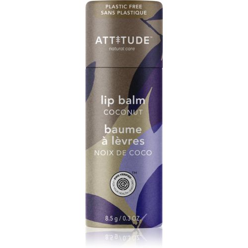 Leaves Bar Coconut balsamo naturale per le labbra 8,5 g - Attitude - Modalova