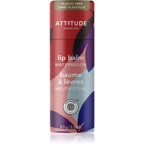 Leaves Bar Watermelon balsamo naturale per le labbra 8,5 g - Attitude - Modalova